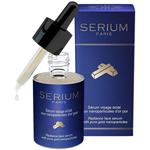 Face Serum With Pure Gold