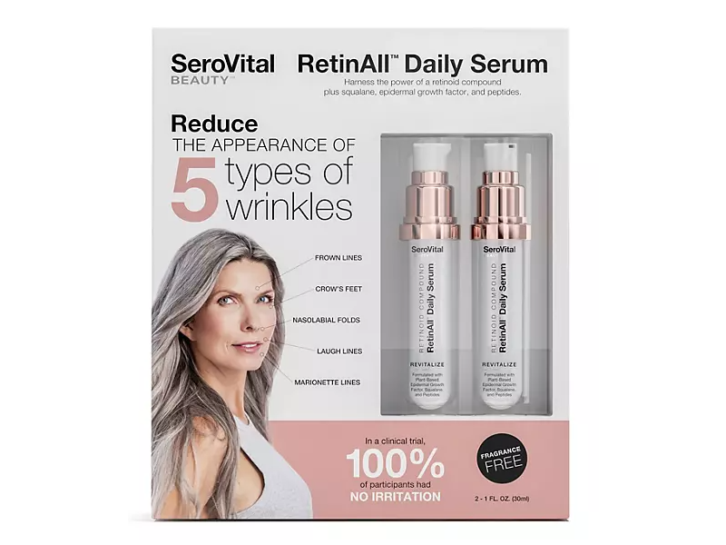 Serovital RetinAll Daily Serum Set