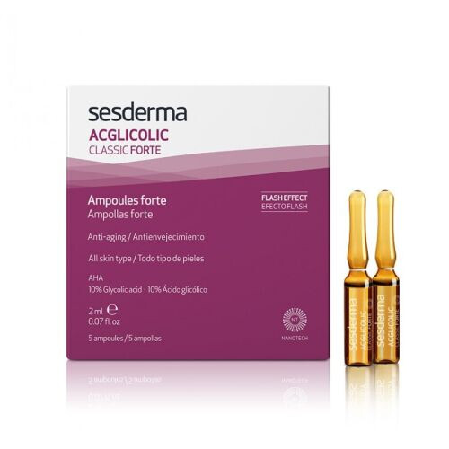 Acglicolic Classic Forte Ampoules