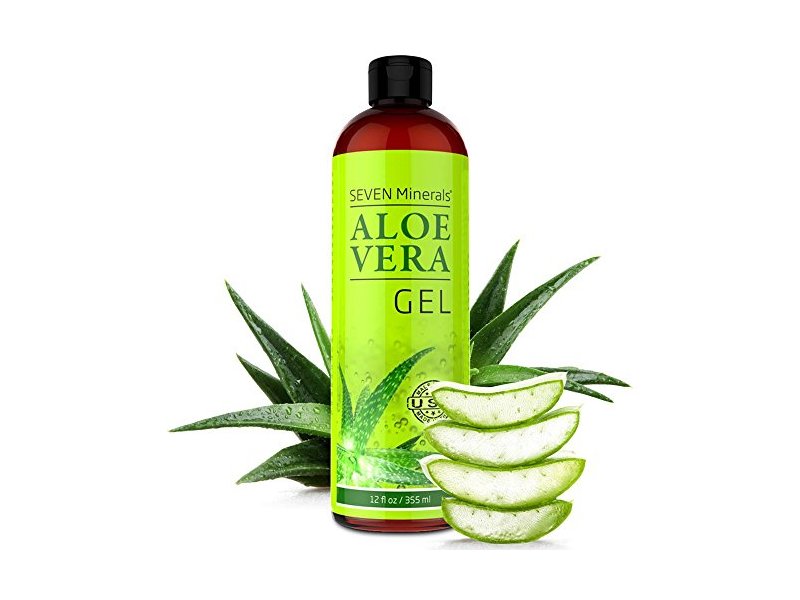 Seven Minerals Aloe Vera Gel, 12 fl oz/355 mL