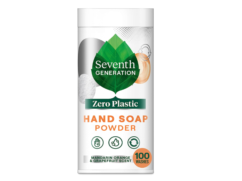 Seventh Generation Hand Soap Powder, Mandarin Orange, 5 oz/141 g