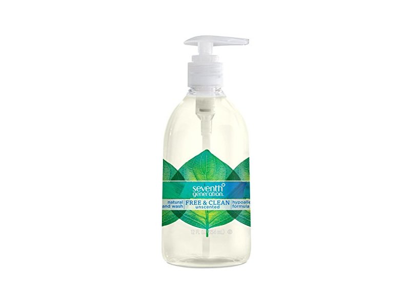 Seventh Generation Hand Wash, Free and Clean, 12 Ounce