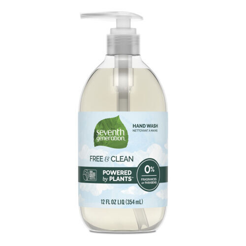 Hand Wash Free & Clean Fragrance Free