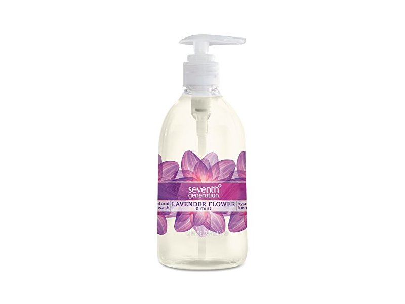 Seventh Generation Hand Wash, Lavender And Mint, 12 Ounce