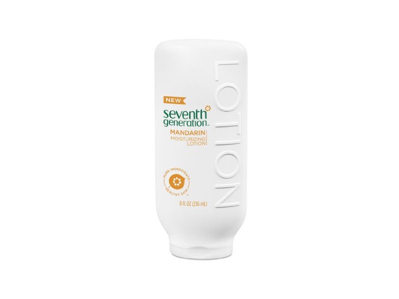 Seventh Generation Moisturizing Lotion, Mandarin, 8 fl oz/236 mL