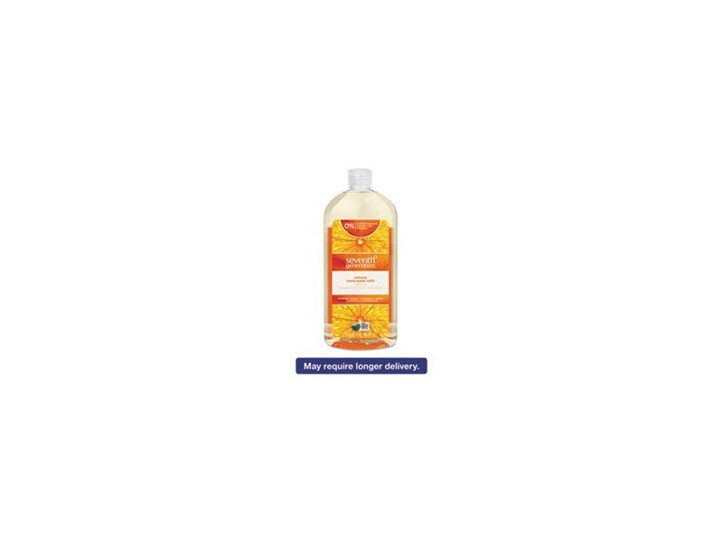 Seventh Generation Natural Hand Wash, Mandarin Orange & Grapefruit, 32 fl oz