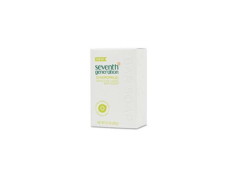 Seventh Generation Sensitive Bar Soap, Chamomile, 4.2 oz