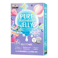 Cooling Peach And Berry Jelly Mask