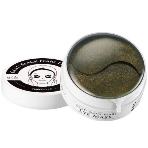 Gold Black Hydrogel Eye Mask