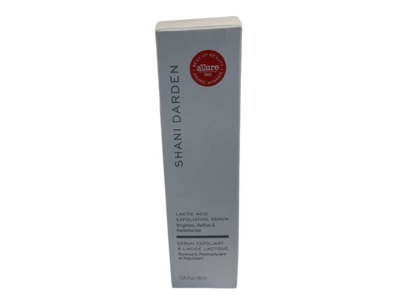 Shani Darden Lactic Acid Exfoliating Serum, 1 fl oz/30 mL