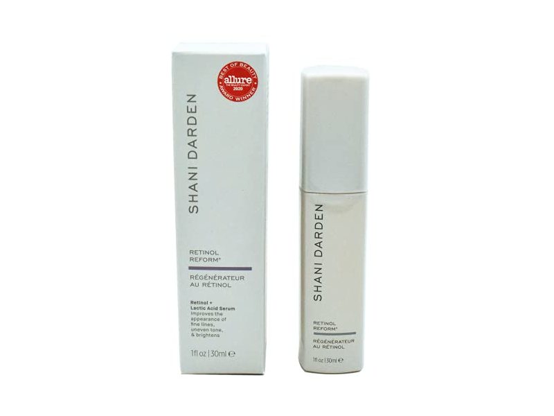 Shani Darden Retinol Reform Serum, Retinol + Lactin Acid, 1 fl oz/30 mL