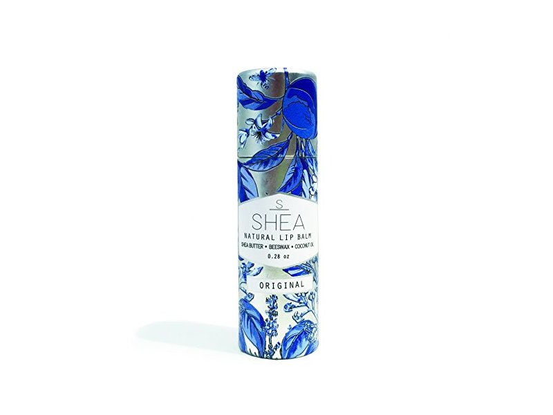 Shea Brand Natural Lip Balm, Original, 0.28 oz