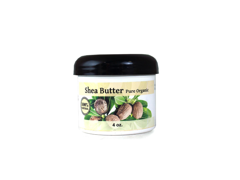 Shea Butter Pure Organic Filtered, 4 oz