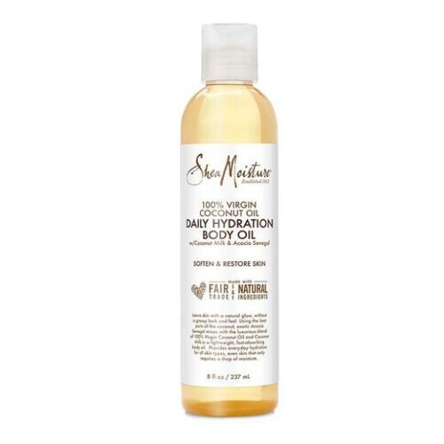 100% Virgin Coconut Oil Daily Hydration Body Oil