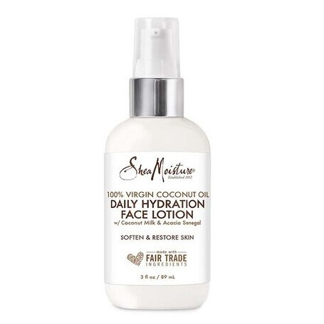 100% Virgin Coconut Oil Daily Hydration Face Lotion