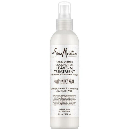 100% Virgin Coconut Oil Daily Hydration Leave-in Conditioner