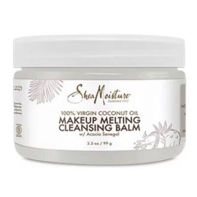 100% Virgin Coconut Oil Makeup Melting Cleansing Balm