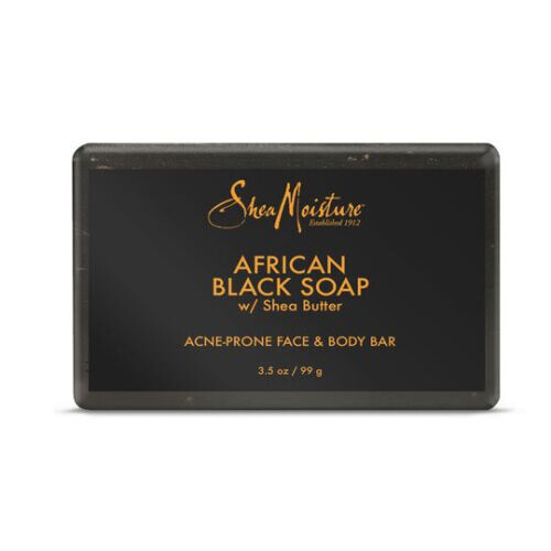 African Black Soap Acne Prone Face And Body Bar