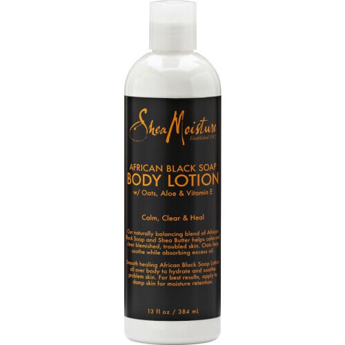 African Black Soap Body Lotion