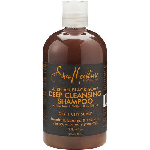 African Black Soap Deep Cleansing Shampoo