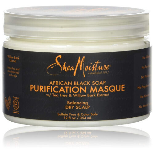 African Black Soap Hair Masque