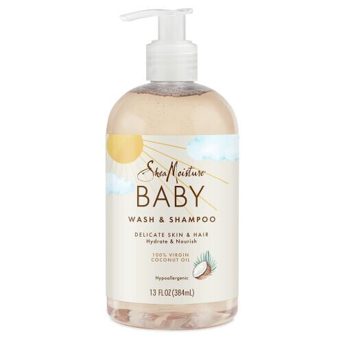 Baby Wash & Shampoo 100% Virgin Coconut Oil