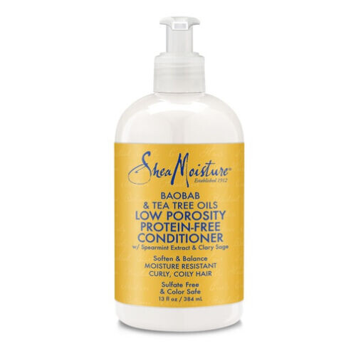 Baobab & Tea Tree Oils Low Porosity Protein-Free Conditioner