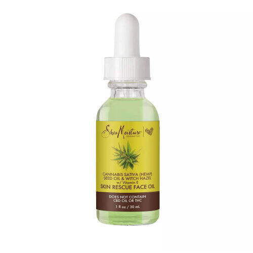 Cannabis & Witch Hazel Skin Rescue Facial Oil