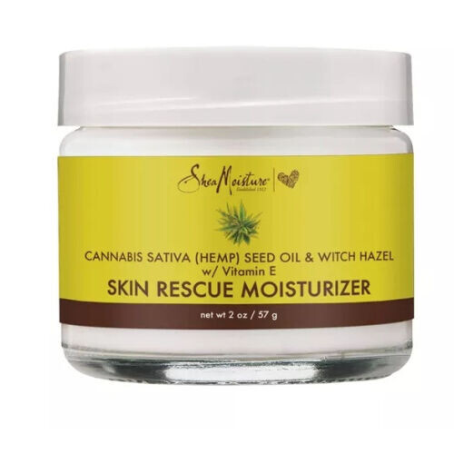 Cannabis Sativa (Hemp) & Witch Hazel Skin Rescue Moisturizer