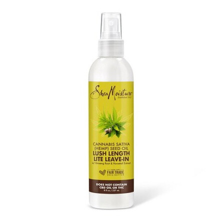 Cannabis Sativa (Hemp) Seed Oil Lush Length Lite Leave-In
