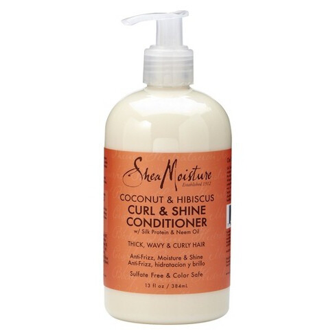 Coconut & Hibiscus Curl & Shine Conditioner