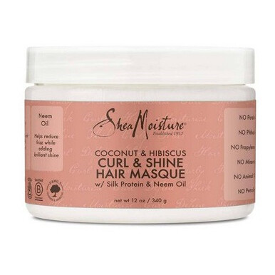 Coconut & Hibiscus Curl & Shine Masque