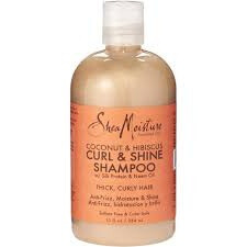 Coconut & Hibiscus Curl & Shine Shampoo