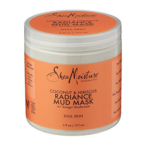 Coconut & Hibiscus Radiance Mud Mask