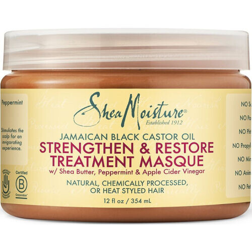 Jamaican Black Castor Oil Strengthen And Restore Treatment Masque