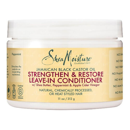 Jamaican Black Castor Oil Strengthen, Grow & Restore Leave-In Conditioner