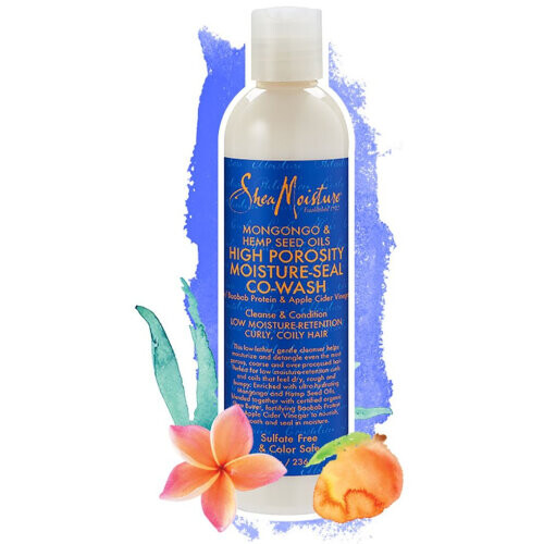 Mongongo & Hemp Seed Oils High Porosity Moisture-Seal Co-Wash