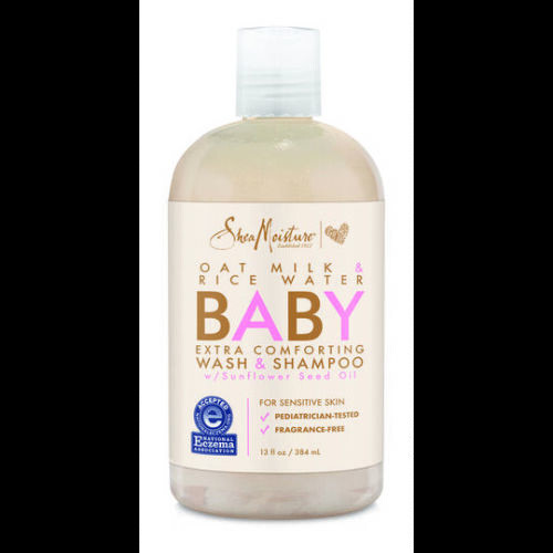 Oat Milk & Rice Water Baby Extra Comforting Wash & Shampoo