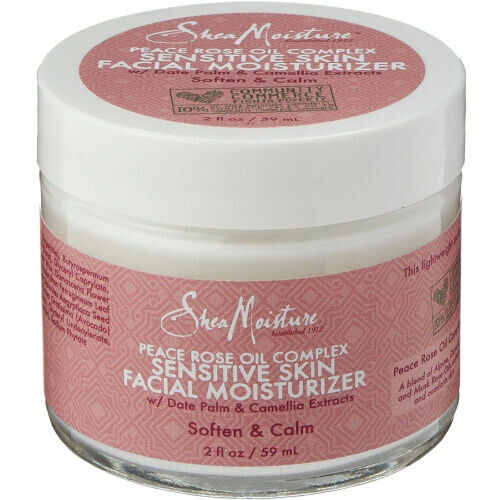Peace Rose Oil Complex Sensitive Skin Facial Moisturizer
