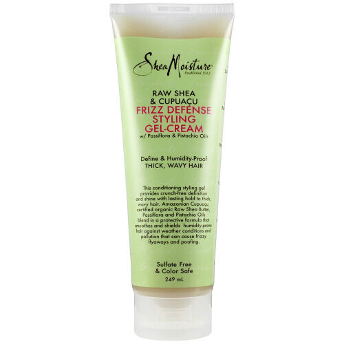 Raw Shea & Cupuacu Frizz Defense Gel Cream