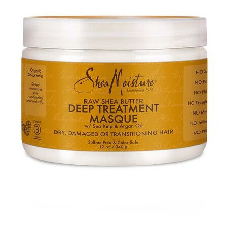 Raw Shea Butter Deep Conditioner