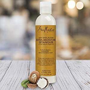 Raw Shea Butter Extra-Moisture Detangler