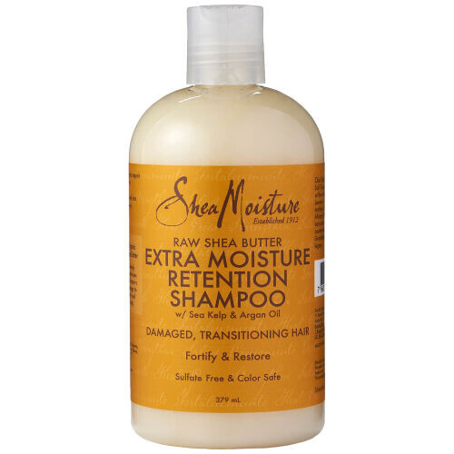 Raw Shea Butter Extra Moisture Retention Shampoo