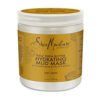 Raw Shea Butter Hydrating Mud Mask