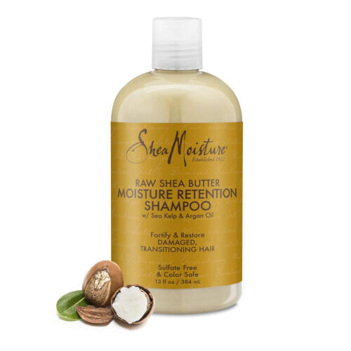 Raw Shea Butter Moisture Retention Shampoo