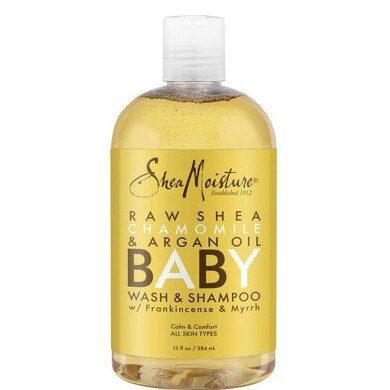 Sheamoisture Baby Wash & Shampoo