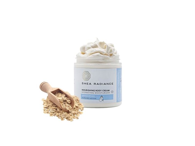 Shea Radiance P.U.R.E. Nourishing Shea Butter Cream, 8 oz/226 g
