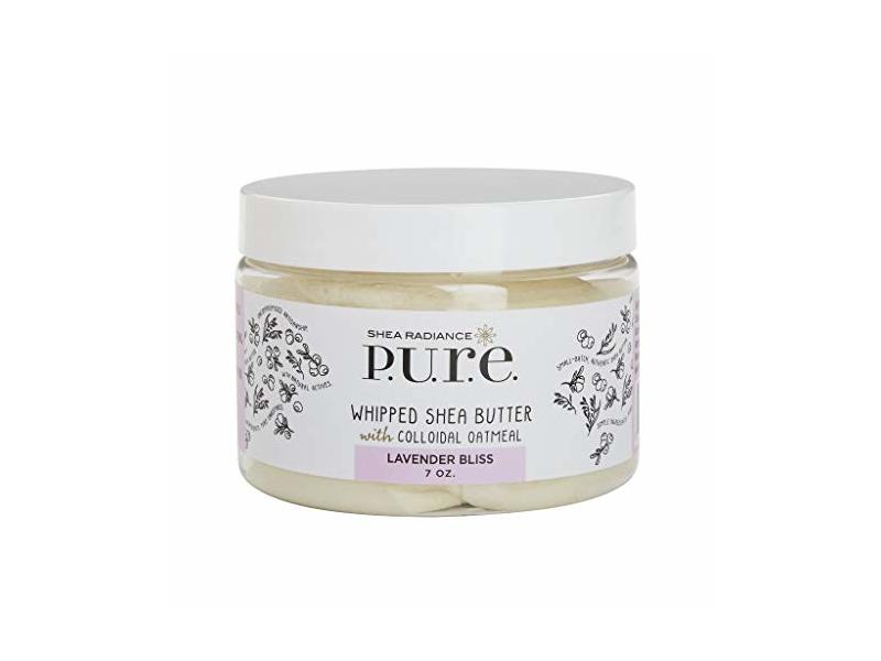 Shea Radiance Whipped Shea Butter Lavender Bliss, 4 oz