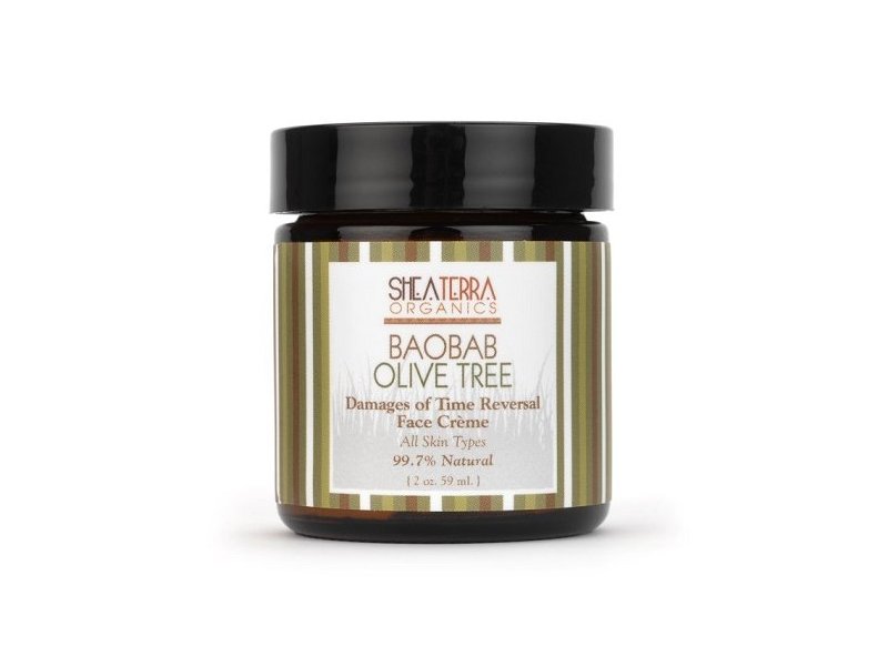 Shea Terra Organics Baobab Olive Tree Face Creme