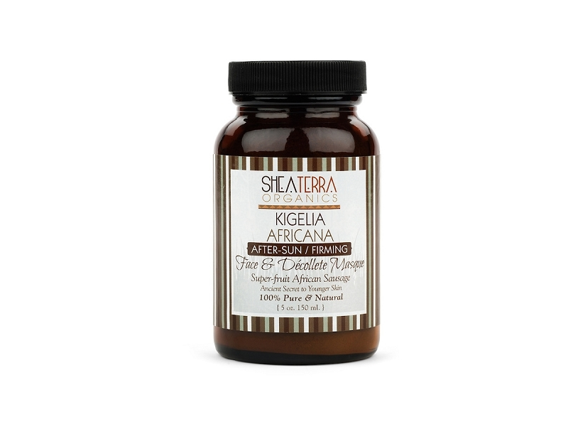 Shea Terra Organics Kigelia Africana and Decollete Masque,- 5 oz